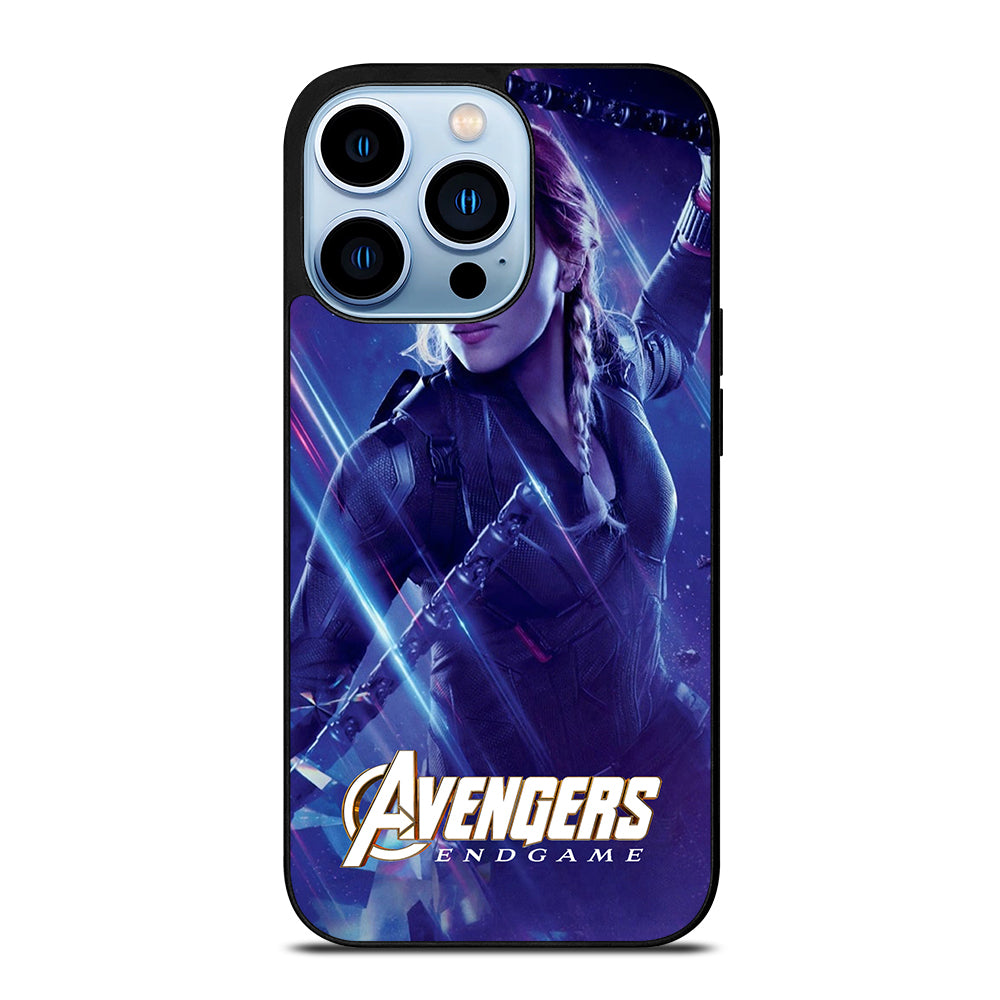 BLACK WIDOW AVENGERS ENDGAME iPhone 13 Pro Max Case Cover