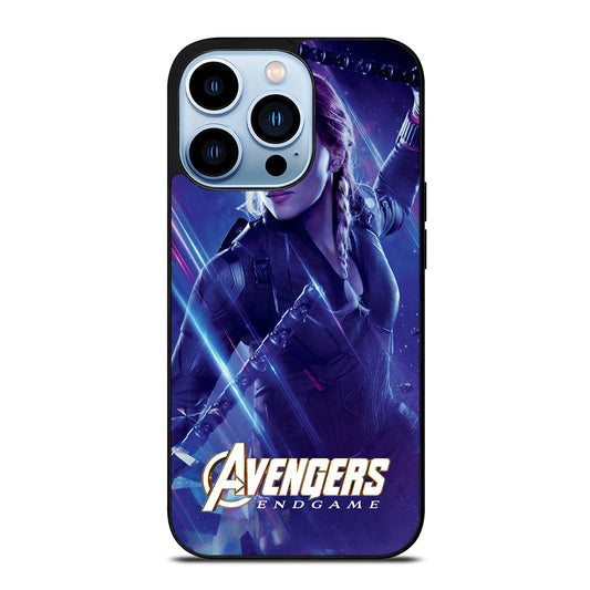 BLACK WIDOW AVENGERS ENDGAME iPhone 13 Pro Max Case Cover