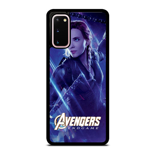 BLACK WIDOW AVENGERS ENDGAME Samsung Galaxy S20 Case Cover