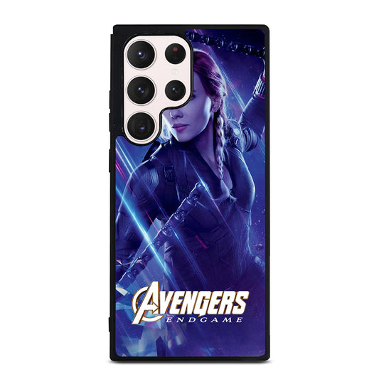 BLACK WIDOW AVENGERS ENDGAME Samsung Galaxy S23 Ultra Case Cover