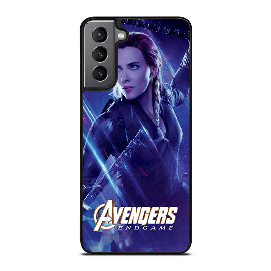 BLACK WIDOW AVENGERS ENDGAME Samsung Galaxy S21 Plus Case Cover