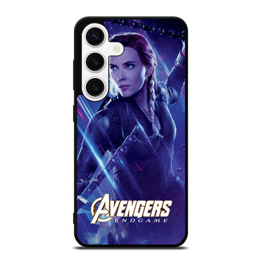 BLACK WIDOW AVENGERS ENDGAME Samsung Galaxy S24 Case Cover