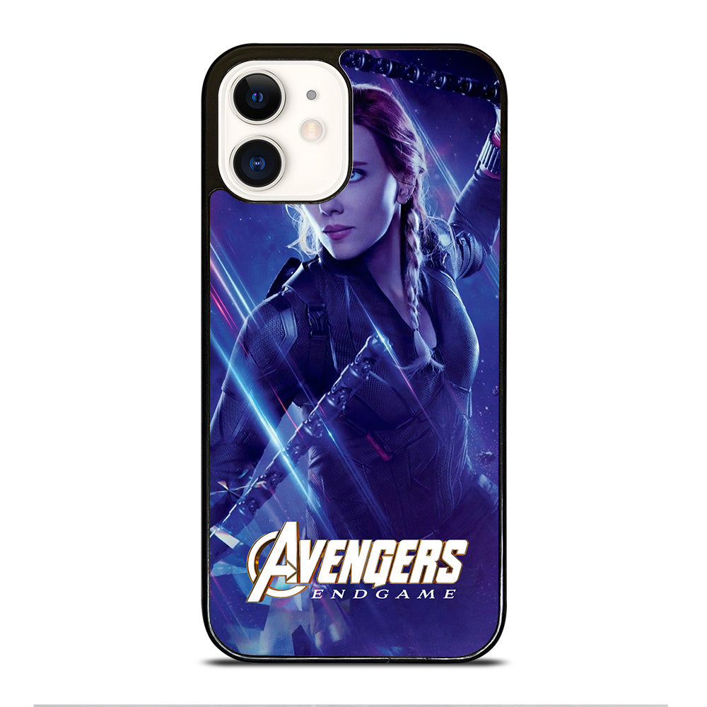 BLACK WIDOW AVENGERS ENDGAME iPhone 12 Case Cover