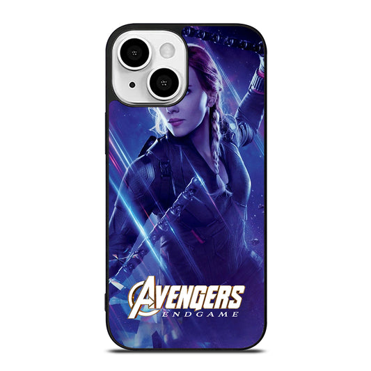 BLACK WIDOW AVENGERS ENDGAME iPhone 13 Mini Case Cover