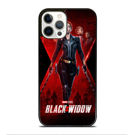 BLACK WIDOW SUPERHERO MARVEL 1 iPhone 12 Pro Case Cover