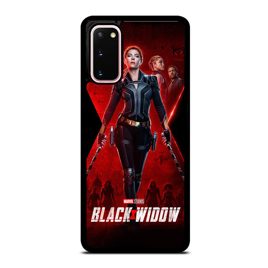 BLACK WIDOW SUPERHERO MARVEL 1 Samsung Galaxy S20 Case Cover