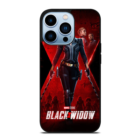 BLACK WIDOW SUPERHERO MARVEL 1 iPhone 13 Pro Max Case Cover