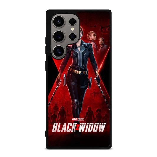 BLACK WIDOW SUPERHERO MARVEL 1 Samsung Galaxy S24 Ultra Case Cover