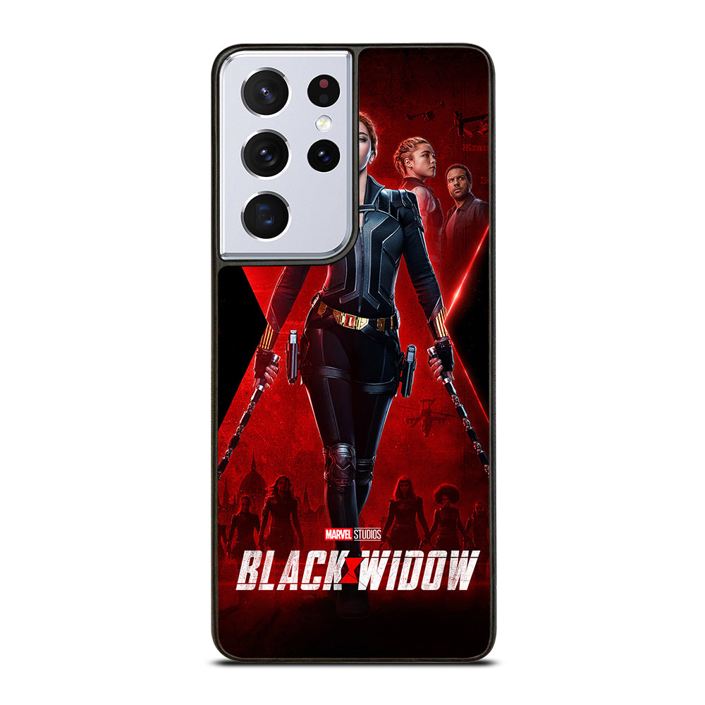 BLACK WIDOW SUPERHERO MARVEL 1 Samsung Galaxy S21 Ultra Case Cover