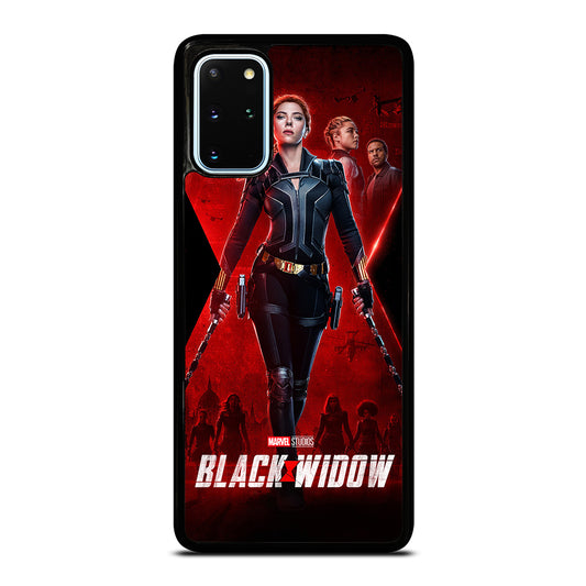 BLACK WIDOW SUPERHERO MARVEL 1 Samsung Galaxy S20 Plus Case Cover