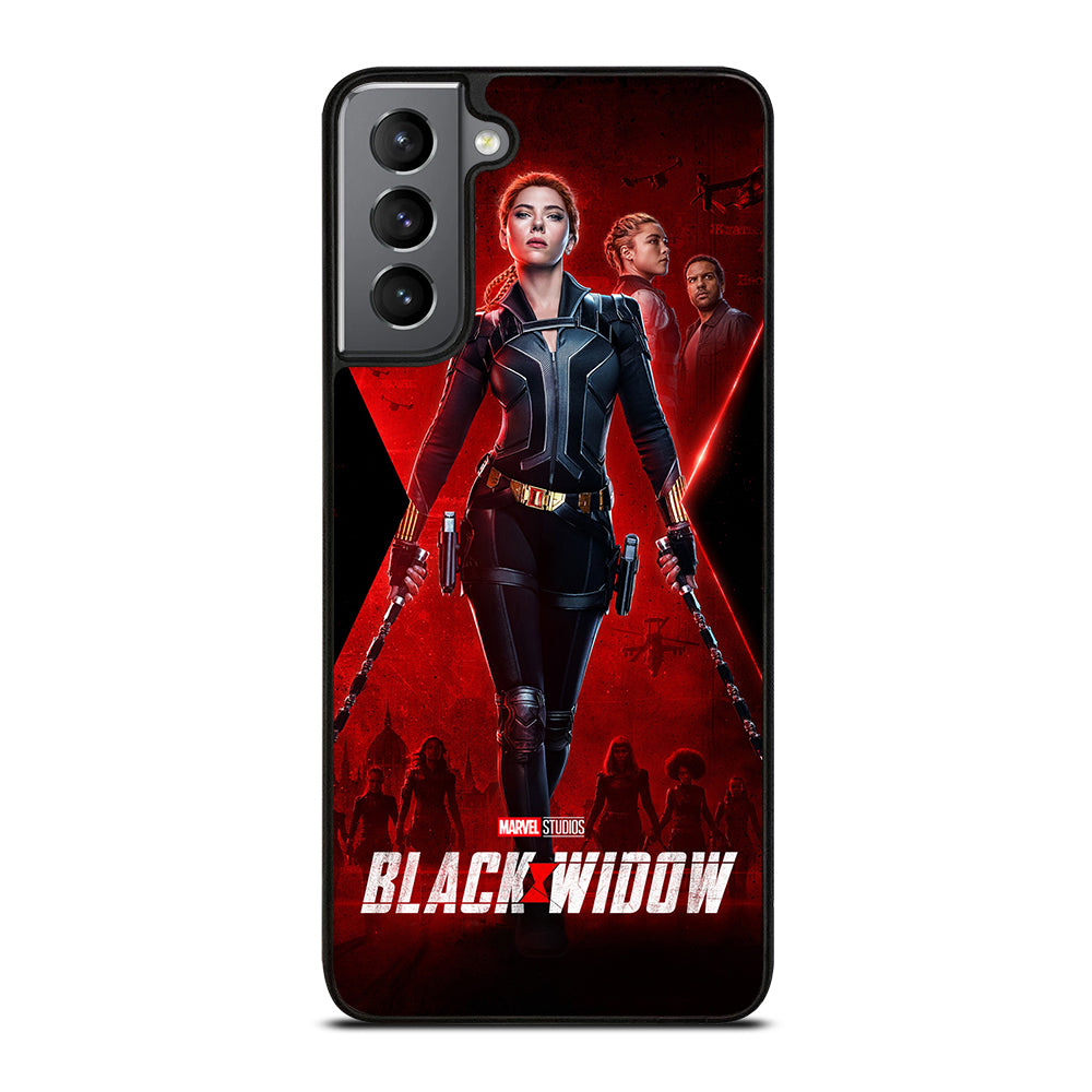 BLACK WIDOW SUPERHERO MARVEL 1 Samsung Galaxy S21 Plus Case Cover