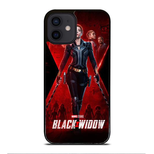 BLACK WIDOW SUPERHERO MARVEL 1 iPhone 12 Mini Case Cover
