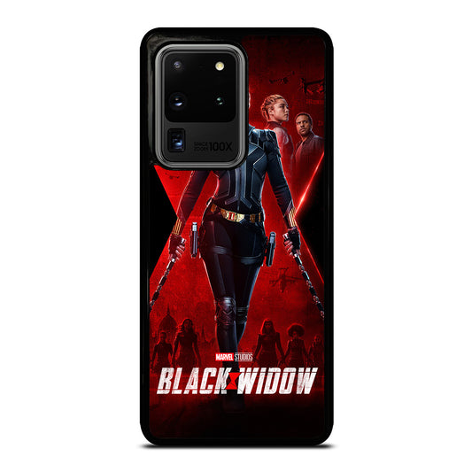 BLACK WIDOW SUPERHERO MARVEL 1 Samsung Galaxy S20 Ultra Case Cover