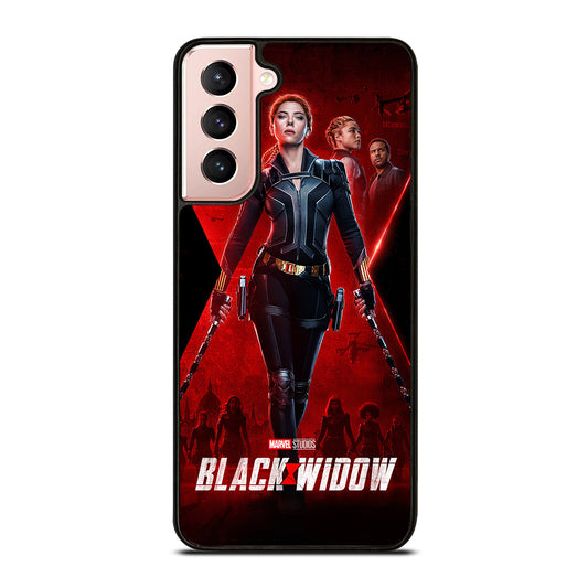BLACK WIDOW SUPERHERO MARVEL 1 Samsung Galaxy S21 Case Cover