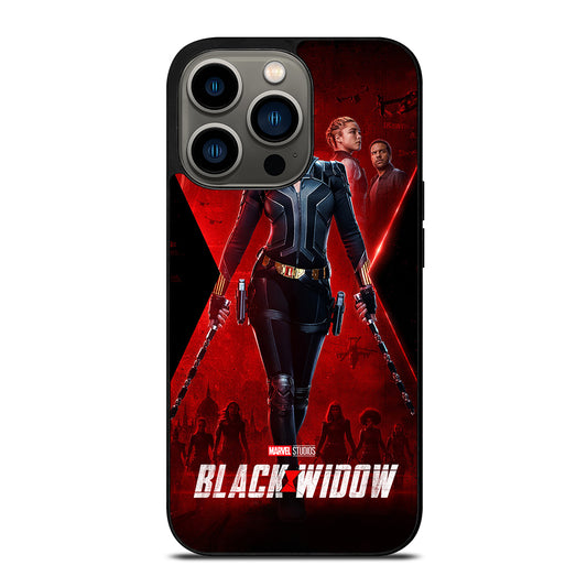 BLACK WIDOW SUPERHERO MARVEL 1 iPhone 13 Pro Case Cover