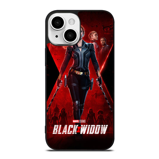BLACK WIDOW SUPERHERO MARVEL 1 iPhone 13 Mini Case Cover