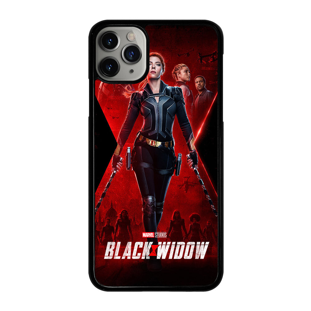 BLACK WIDOW SUPERHERO MARVEL 1 iPhone 11 Pro Max Case Cover