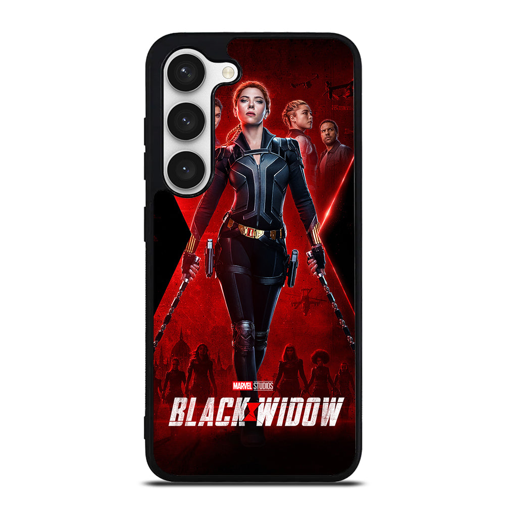 BLACK WIDOW SUPERHERO MARVEL 1 Samsung Galaxy S23 Case Cover
