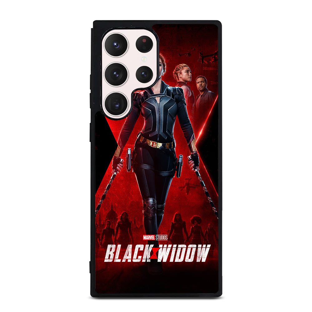 BLACK WIDOW SUPERHERO MARVEL 1 Samsung Galaxy S23 Ultra Case Cover