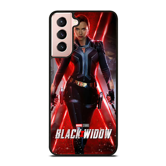 BLACK WIDOW SUPERHERO MARVEL 2 Samsung Galaxy S21 Case Cover