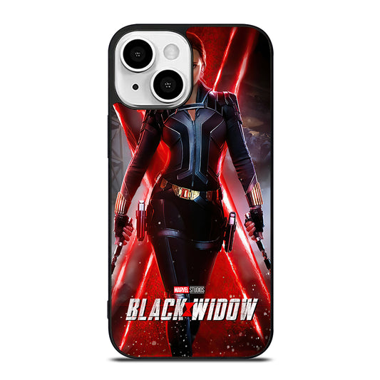 BLACK WIDOW SUPERHERO MARVEL 2 iPhone 13 Mini Case Cover