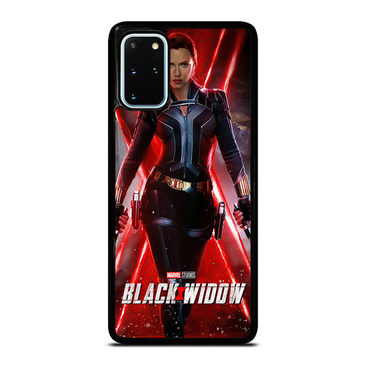 BLACK WIDOW SUPERHERO MARVEL 2 Samsung Galaxy S20 Plus Case Cover