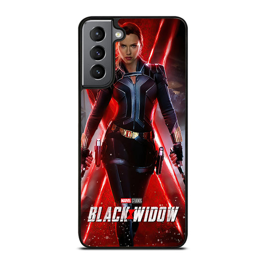BLACK WIDOW SUPERHERO MARVEL 2 Samsung Galaxy S21 Plus Case Cover