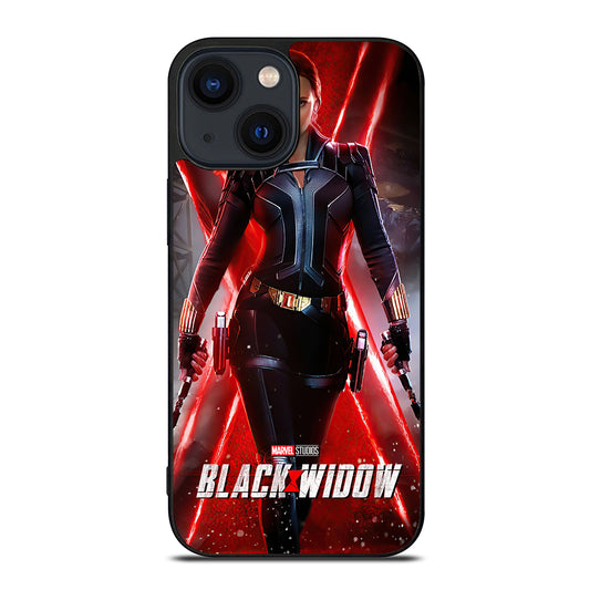 BLACK WIDOW SUPERHERO MARVEL 2 iPhone 14 Plus Case Cover