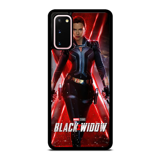 BLACK WIDOW SUPERHERO MARVEL 2 Samsung Galaxy S20 Case Cover
