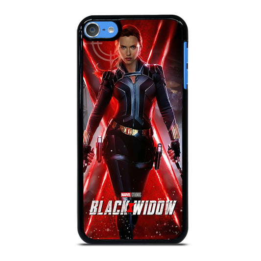 BLACK WIDOW SUPERHERO MARVEL 2 iPod Touch 7 Case Cover