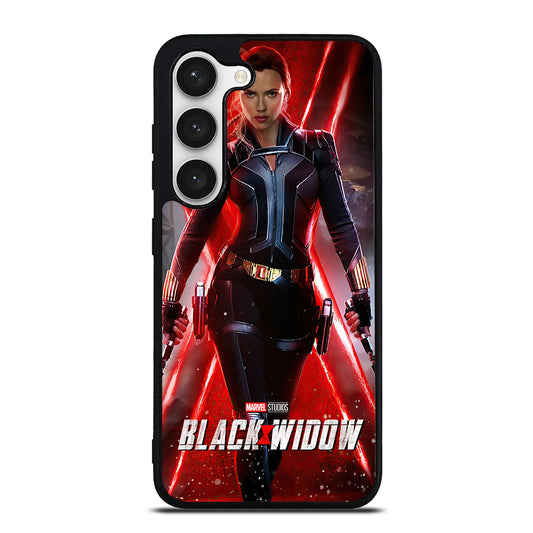 BLACK WIDOW SUPERHERO MARVEL 2 Samsung Galaxy S23 Case Cover