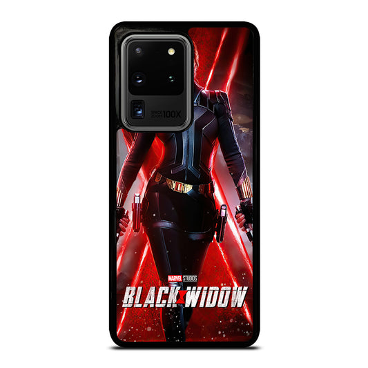 BLACK WIDOW SUPERHERO MARVEL 2 Samsung Galaxy S20 Ultra Case Cover