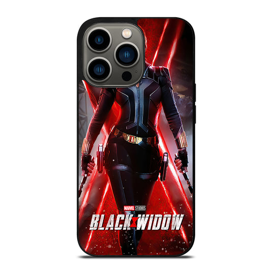 BLACK WIDOW SUPERHERO MARVEL 2 iPhone 13 Pro Case Cover