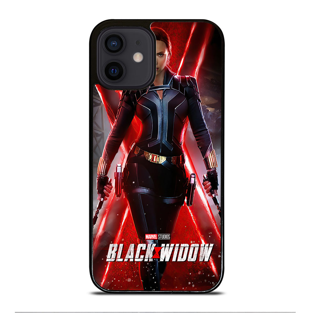BLACK WIDOW SUPERHERO MARVEL 2 iPhone 12 Mini Case Cover