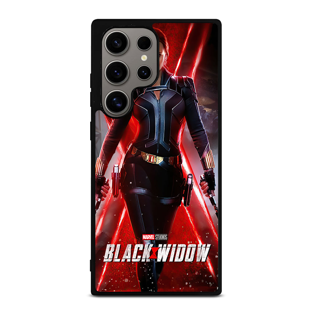 BLACK WIDOW SUPERHERO MARVEL 2 Samsung Galaxy S24 Ultra Case Cover