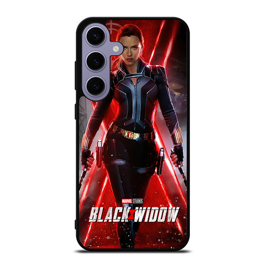 BLACK WIDOW SUPERHERO MARVEL 2 Samsung Galaxy S24 Plus Case Cover