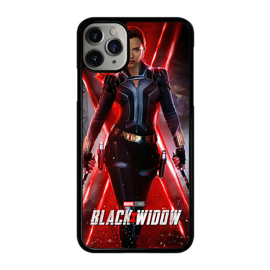 BLACK WIDOW SUPERHERO MARVEL 2 iPhone 11 Pro Max Case Cover