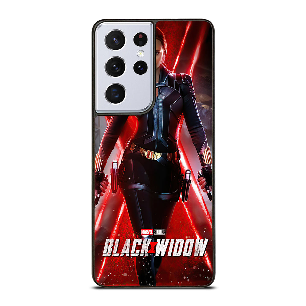 BLACK WIDOW SUPERHERO MARVEL 2 Samsung Galaxy S21 Ultra Case Cover