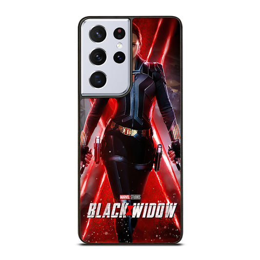 BLACK WIDOW SUPERHERO MARVEL 2 Samsung Galaxy S21 Ultra Case Cover