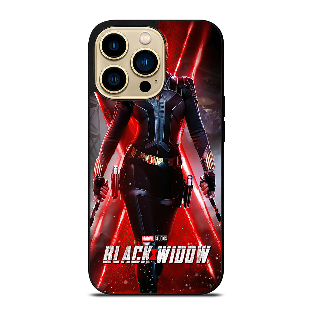 BLACK WIDOW SUPERHERO MARVEL 2 iPhone 14 Pro Max Case Cover