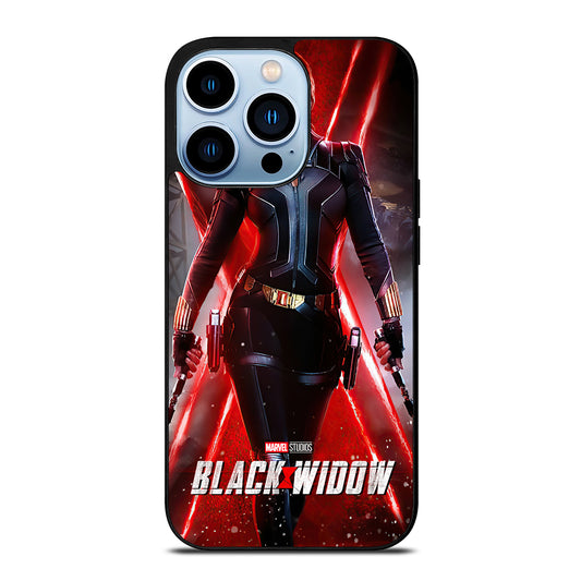 BLACK WIDOW SUPERHERO MARVEL 2 iPhone 13 Pro Max Case Cover