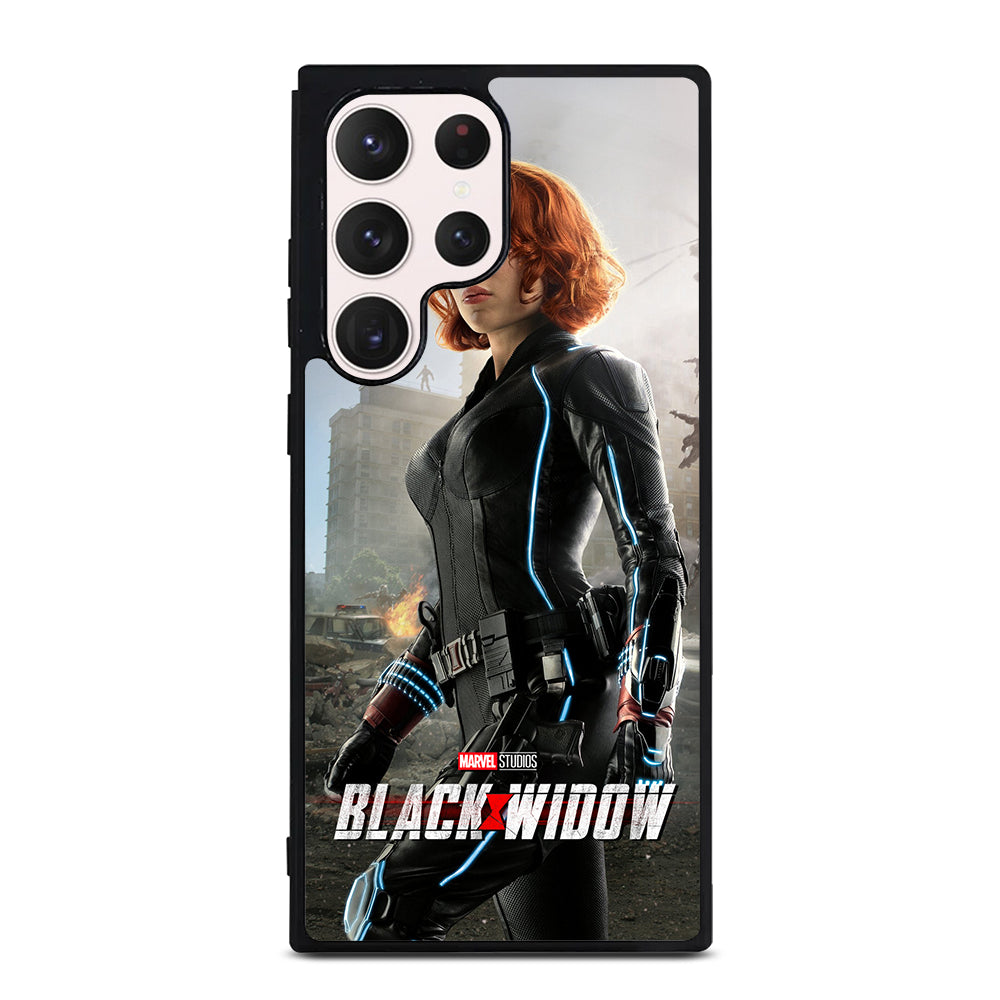 BLACK WIDOW SUPERHERO MARVEL 3 Samsung Galaxy S23 Ultra Case Cover