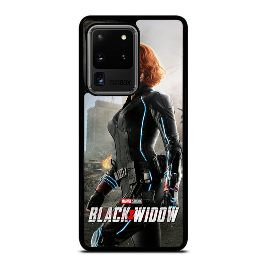 BLACK WIDOW SUPERHERO MARVEL 3 Samsung Galaxy S20 Ultra Case Cover