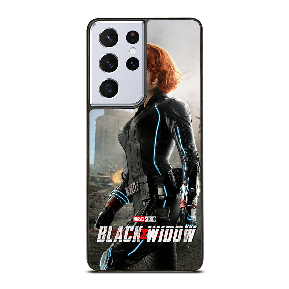 BLACK WIDOW SUPERHERO MARVEL 3 Samsung Galaxy S21 Ultra Case Cover