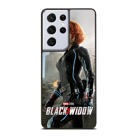 BLACK WIDOW SUPERHERO MARVEL 3 Samsung Galaxy S21 Ultra Case Cover