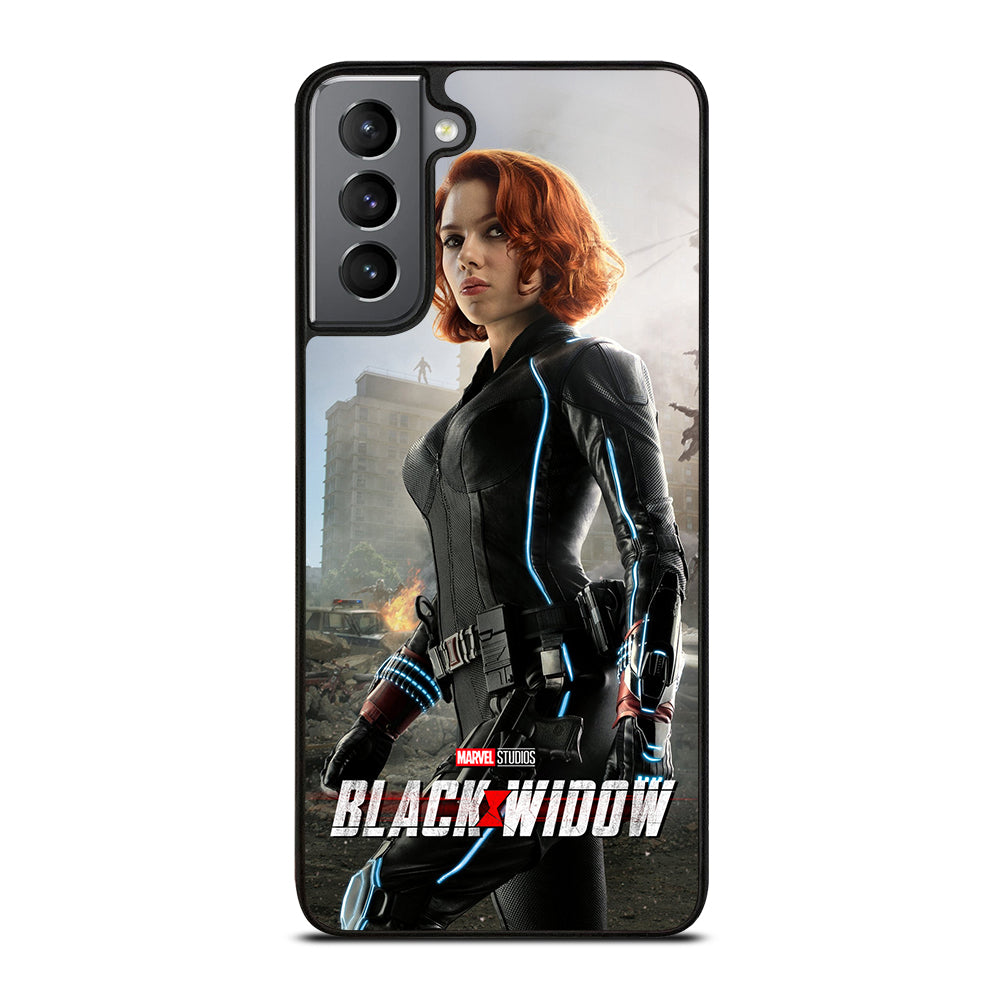 BLACK WIDOW SUPERHERO MARVEL 3 Samsung Galaxy S21 Plus Case Cover