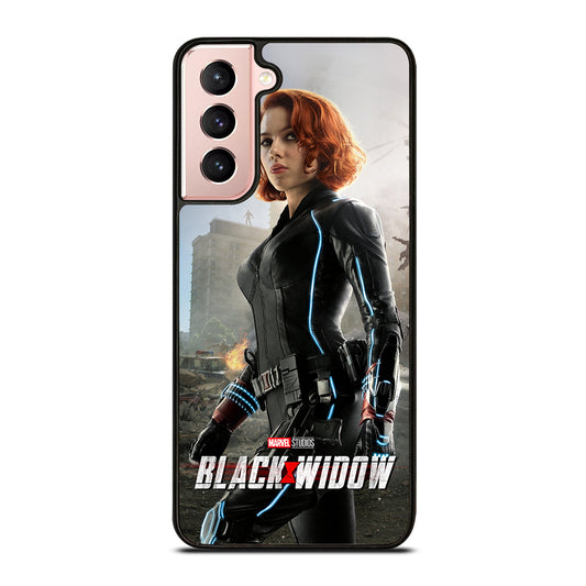 BLACK WIDOW SUPERHERO MARVEL 3 Samsung Galaxy S21 Case Cover
