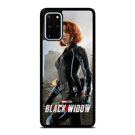 BLACK WIDOW SUPERHERO MARVEL 3 Samsung Galaxy S20 Plus Case Cover
