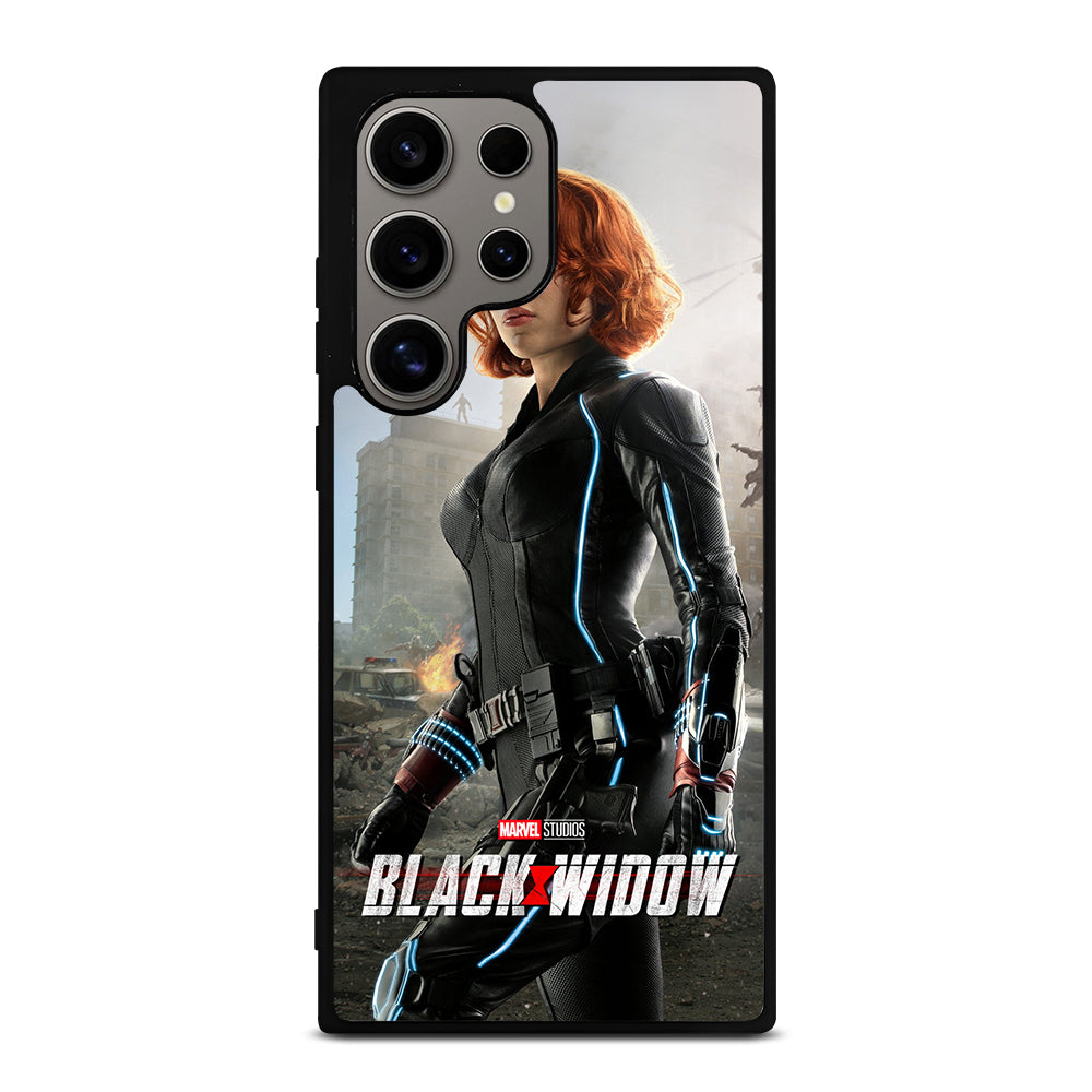 BLACK WIDOW SUPERHERO MARVEL 3 Samsung Galaxy S24 Ultra Case Cover