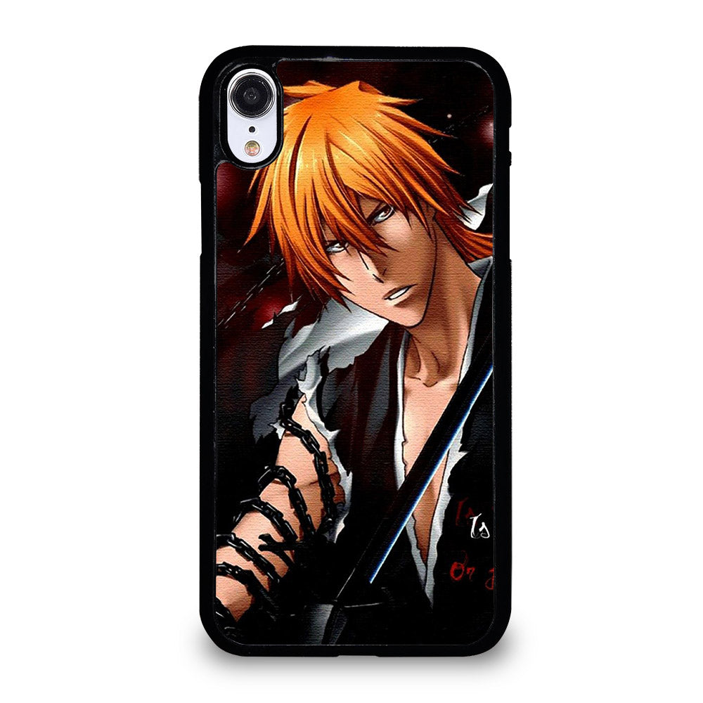 BLEACH KUROSAKI ICHIGO ANIME iPhone XR Case Cover